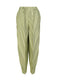 HERRINGBONE PLEATS Trousers Light Green