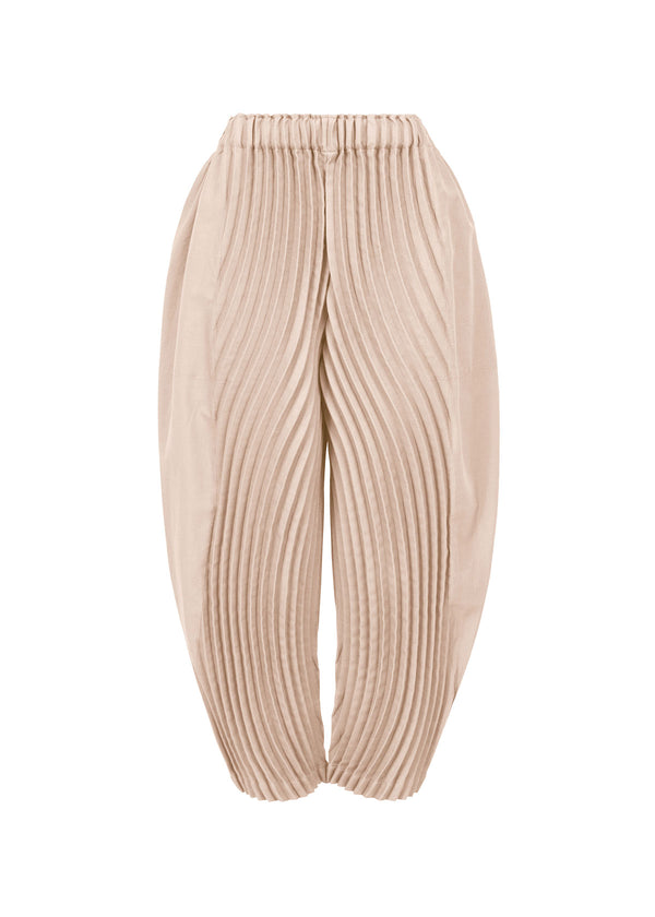 RIPPLES Trousers Ivory