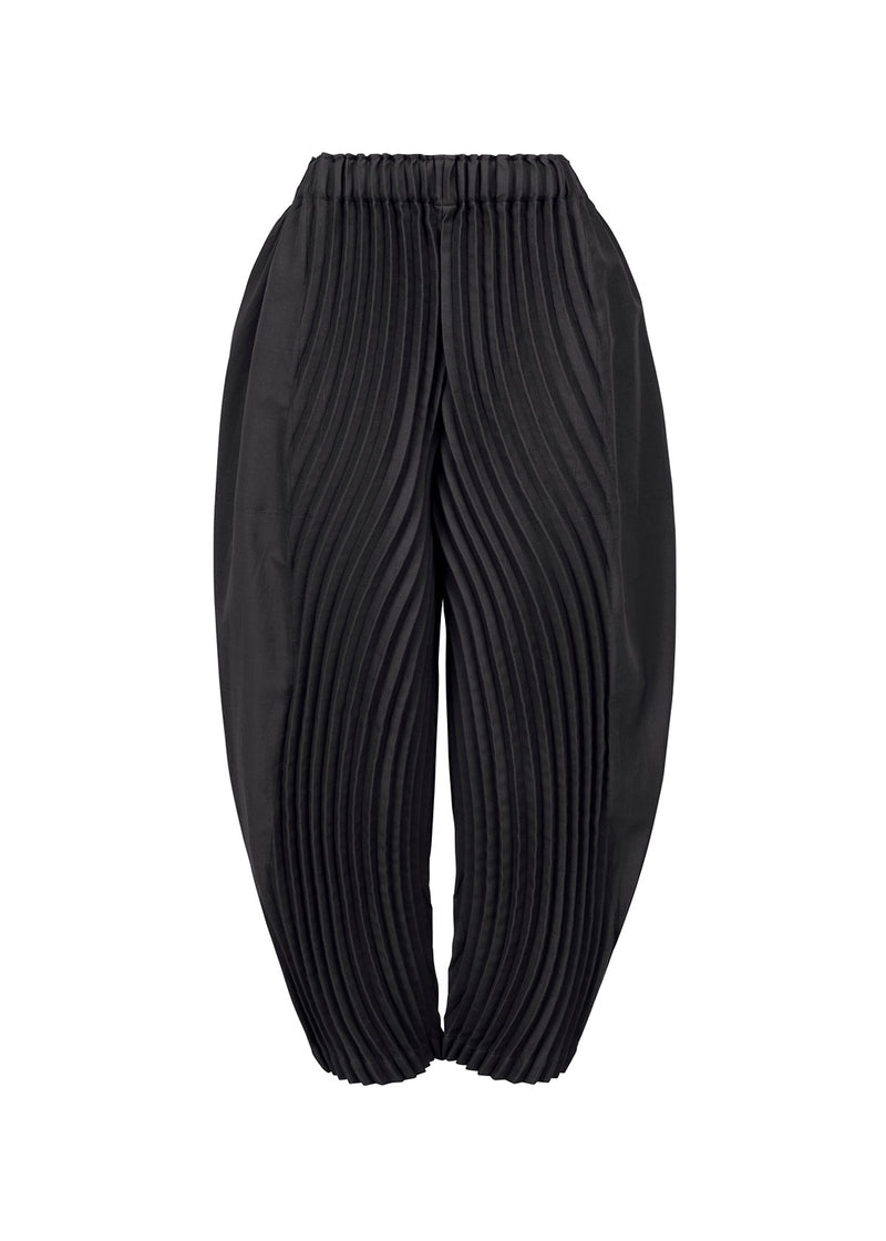 RIPPLES Trousers Black