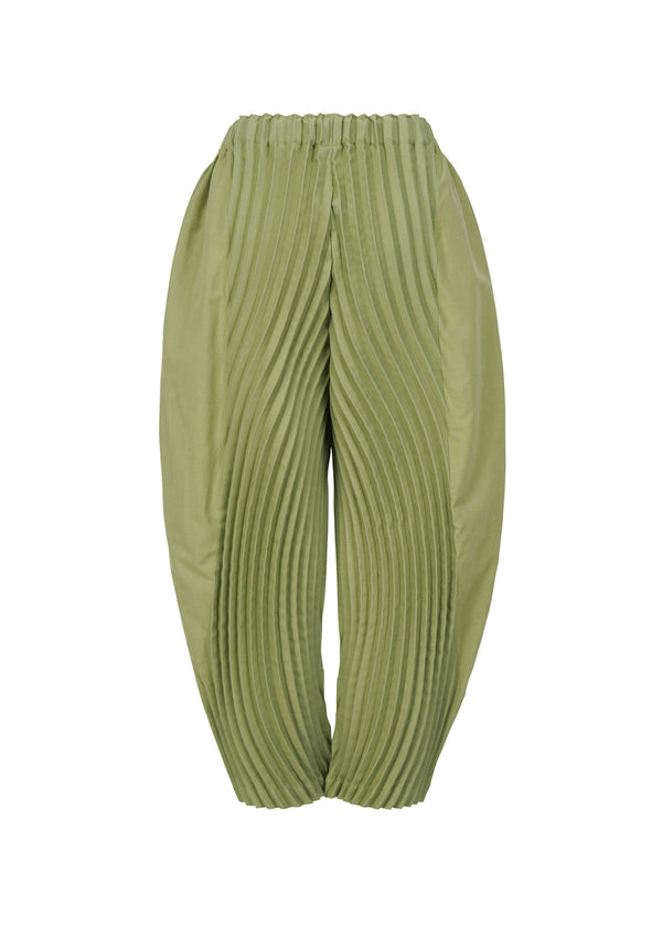 RIPPLES Trousers Light Green