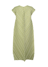 HERRINGBONE PLEATS Dress Black