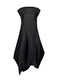 RIPPLES Dress Black