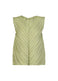 HERRINGBONE PLEATS Shirt Light Green