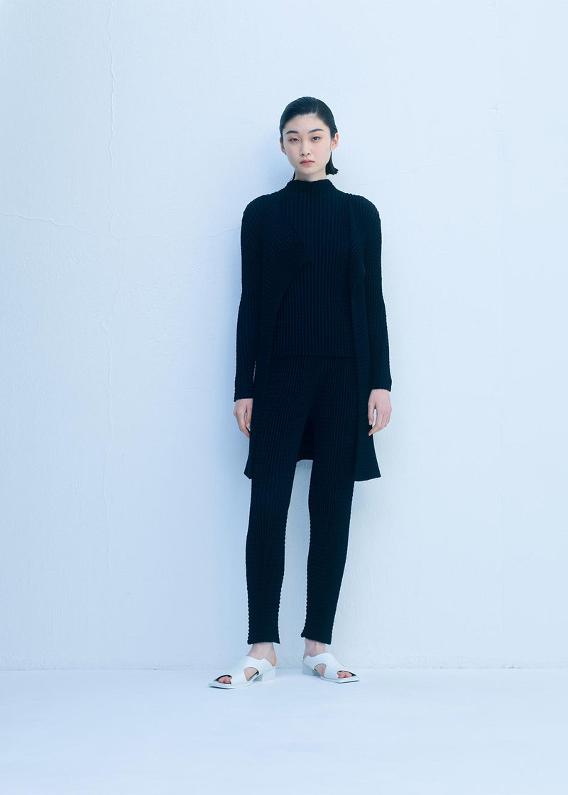 SPONGY BK/WT-26 Trousers White