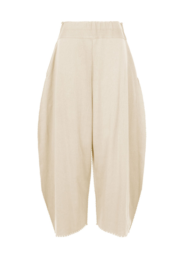 SLIT AP Trousers Ivory