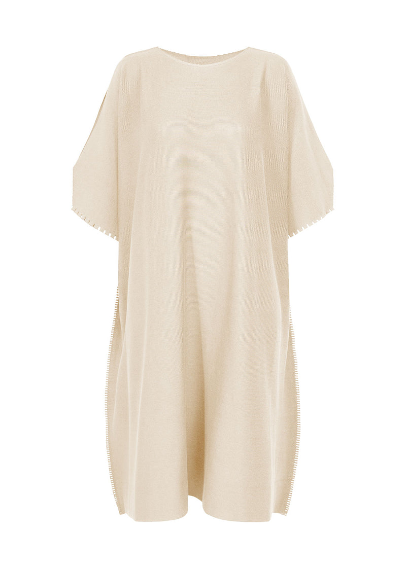 SLIT AP Dress Ivory