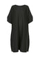 SLIT AP Dress Black