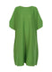 SLIT AP Dress Green