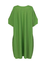 SLIT AP Dress Green