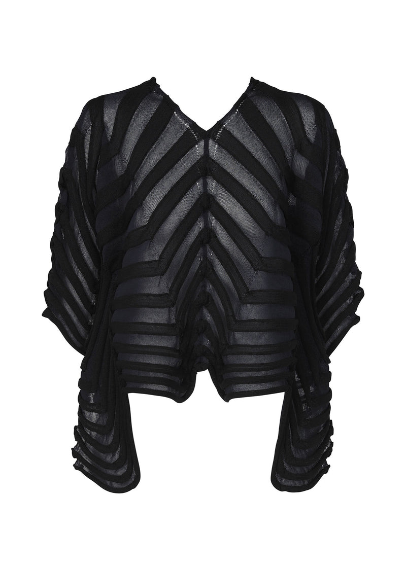 JELLY KNIT Top Black