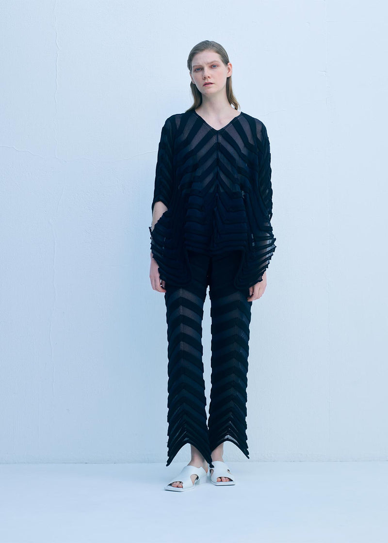 JELLY KNIT Top Black