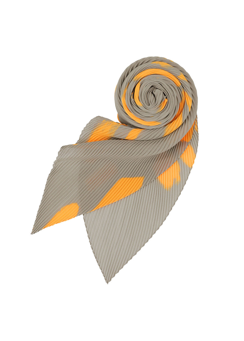SPROUT PLEATS STOLE Stole Brown-Hued