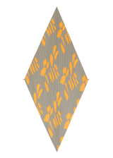 SPROUT PLEATS STOLE Stole Brown-Hued