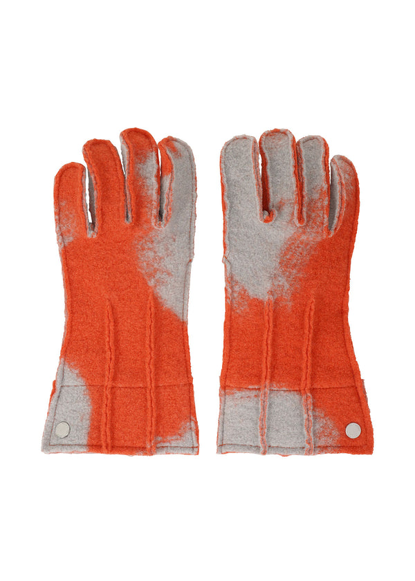 GROW GLOVES Gloves Orange-Hued