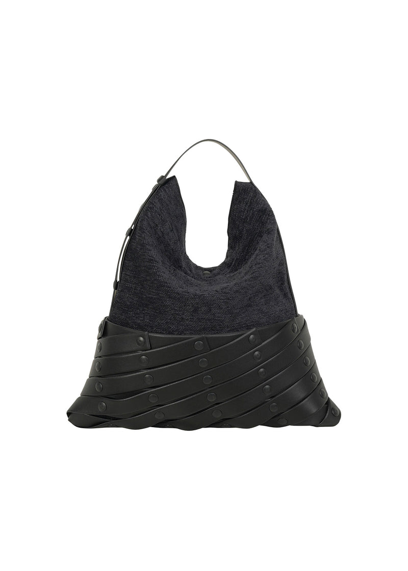 SPIRAL GRID Bag Black
