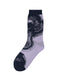 WINDING SOCKS Socks Purple-Hued