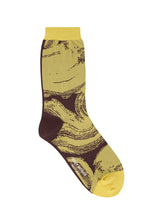 WINDING SOCKS Socks Brown-Hued