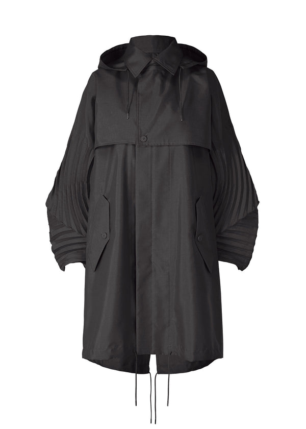 PINNATE COAT Coat Black
