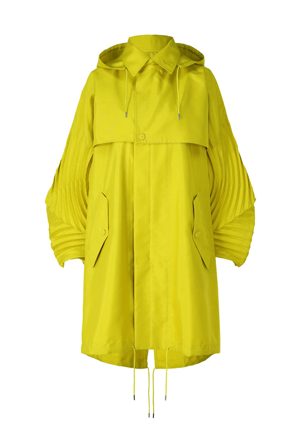 PINNATE COAT Coat Yellow