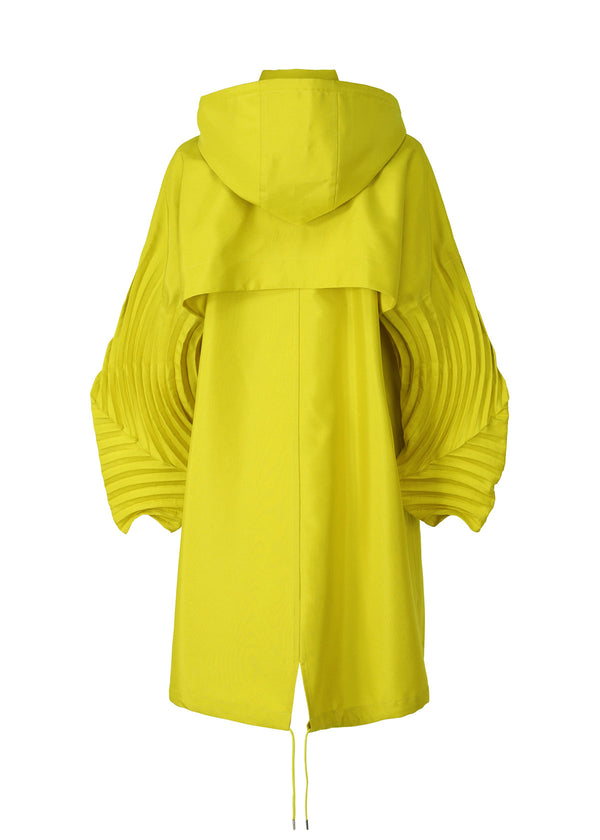 PINNATE COAT Coat Yellow
