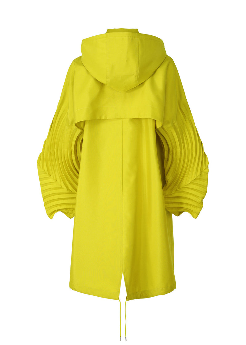 PINNATE COAT Coat Yellow
