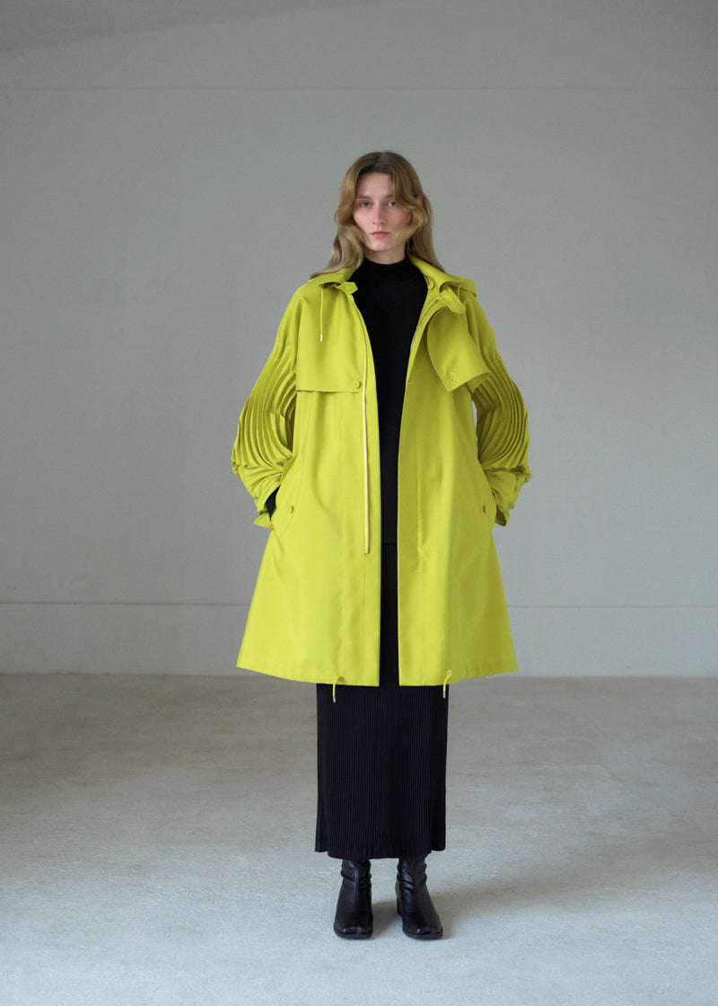 PINNATE COAT Coat Yellow