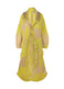 GROW PLEATS Coat Beige-Hued