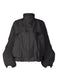 PINNATE COAT Jacket Black