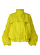 PINNATE COAT Jacket Yellow
