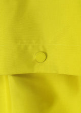 PINNATE COAT Jacket Yellow