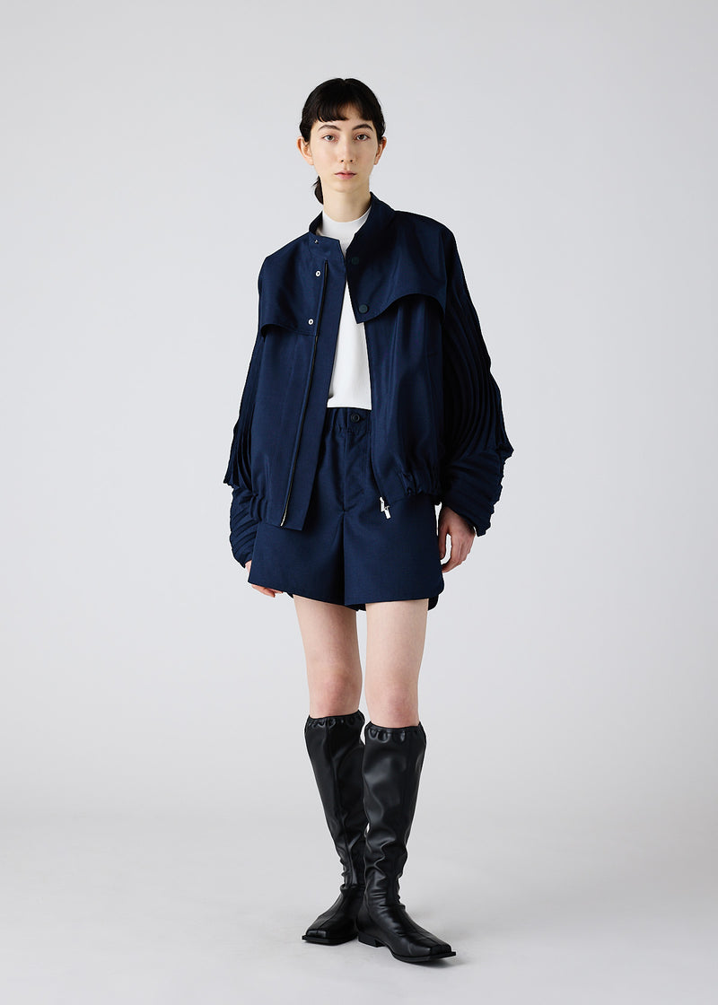 PINNATE COAT Jacket Yellow