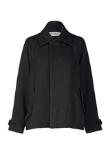 WARM HEMP Jacket Black