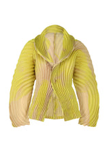 GROW PLEATS Jacket Beige-Hued