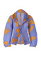GROW PLEATS Jacket Blue-Hued