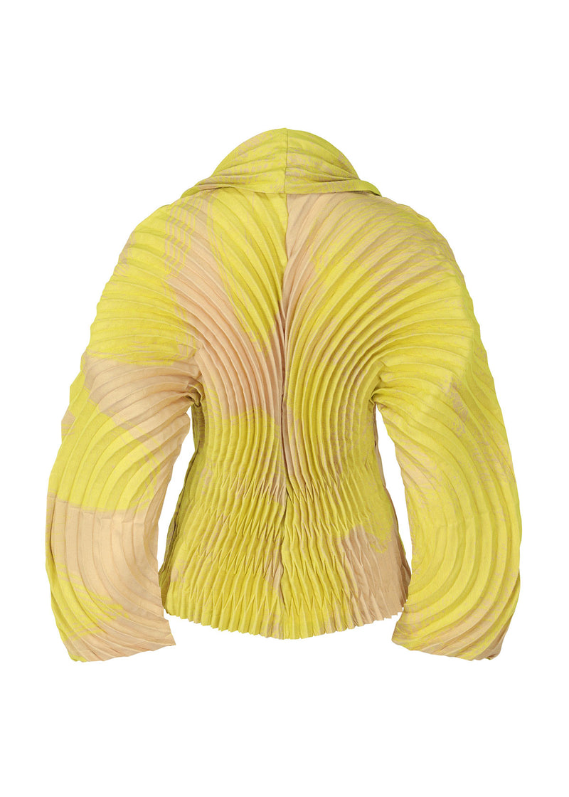 GROW PLEATS Jacket Beige-Hued