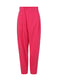 ROUND PANTS Trousers Pink