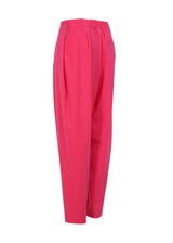 ROUND PANTS Trousers Pink