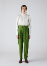 ROUND PANTS Trousers Brown