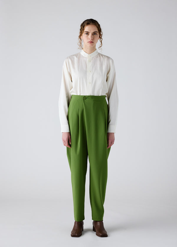 ROUND PANTS Trousers Brown