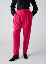 ROUND PANTS Trousers Brown
