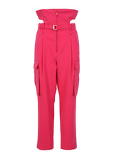 ROUND PANTS Trousers Pink