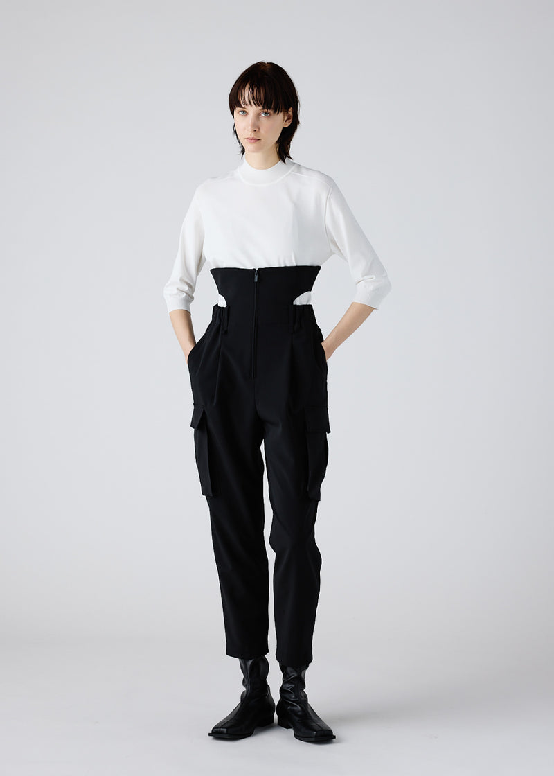 ROUND PANTS Trousers Pink