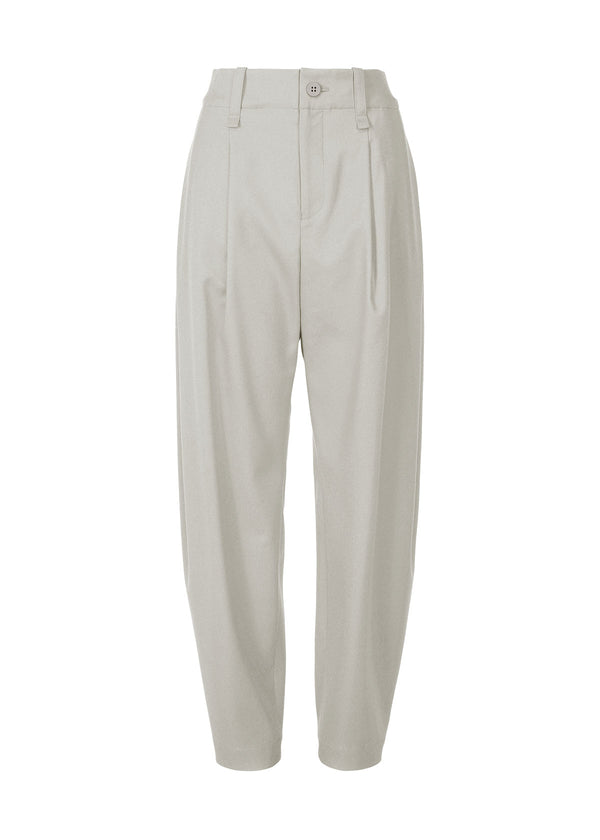 WOOL PANTS Trousers Grey