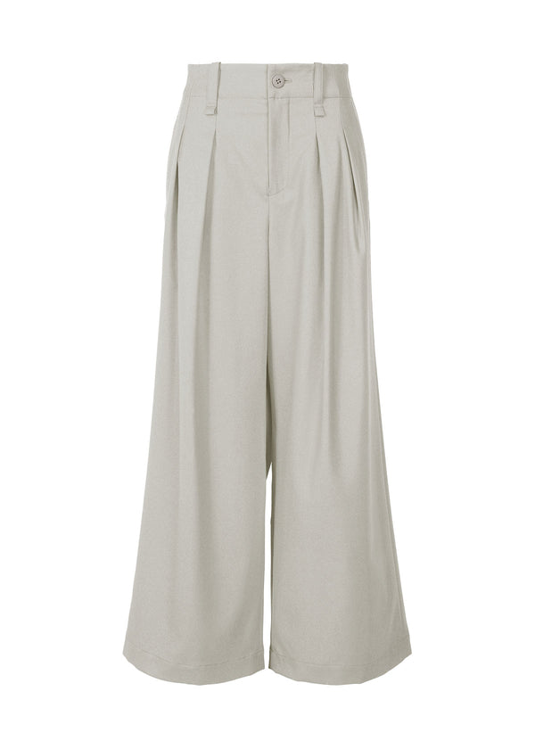 WOOL PANTS Trousers Grey