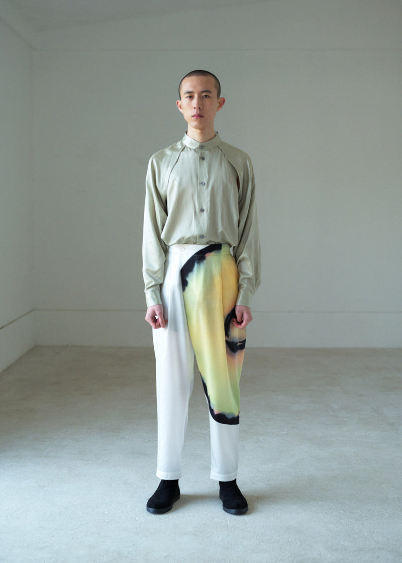 SLICE Trousers Beetroot