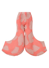 GROW PLEATS Trousers Orange-Hued