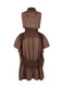 AROUND Dress Brown