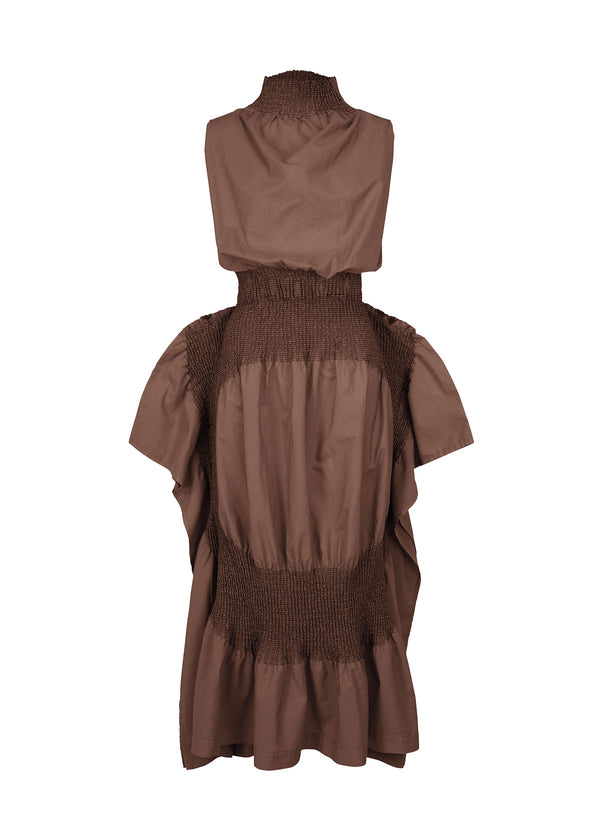 AROUND Dress Brown