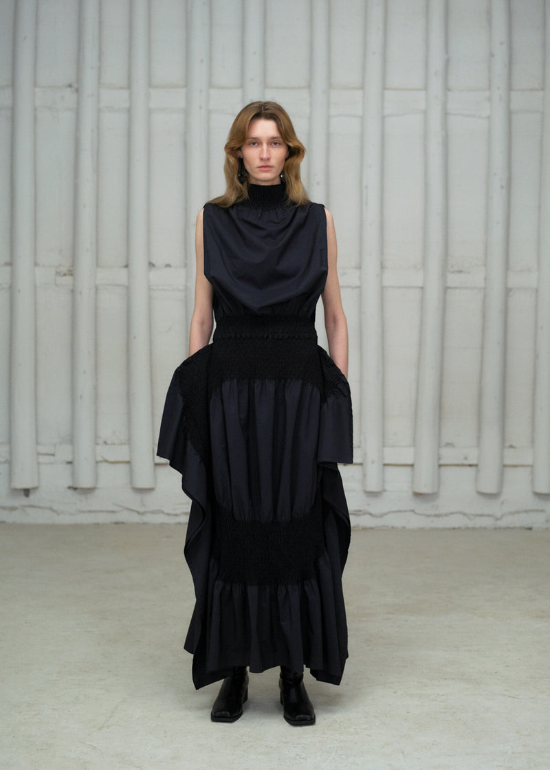 AROUND Dress Black