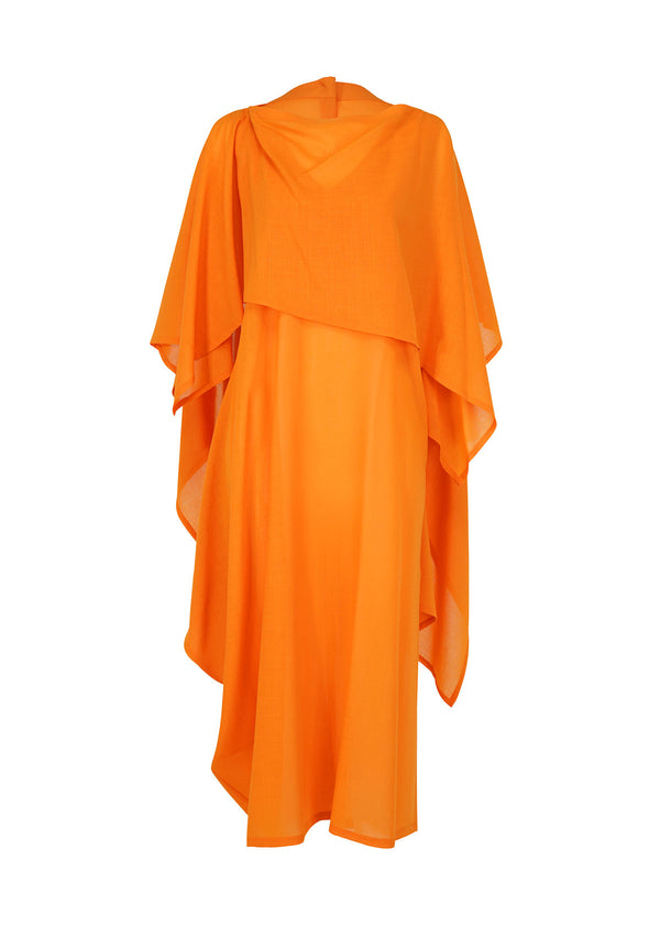LAYER OVER Dress Orange